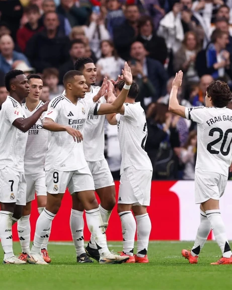ريال مدريد ينتصر علي سيلتا فيغو