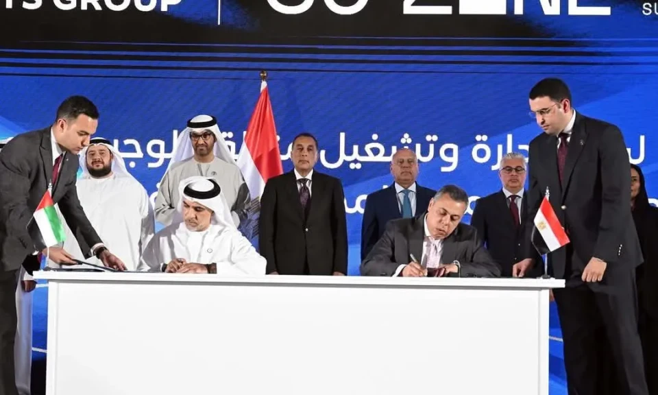 رئيس الوزراء يشهد توقيع اتفاقية لتطوير منطقة ”كيزاد شرق بورسعيد”