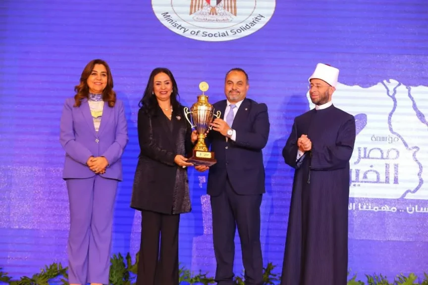 وزيرة التضامن الاجتماعي تشهد حفل تكريم المؤسسات الأهلية الفائزة في مسابقة ” أهل الخير 2025”
