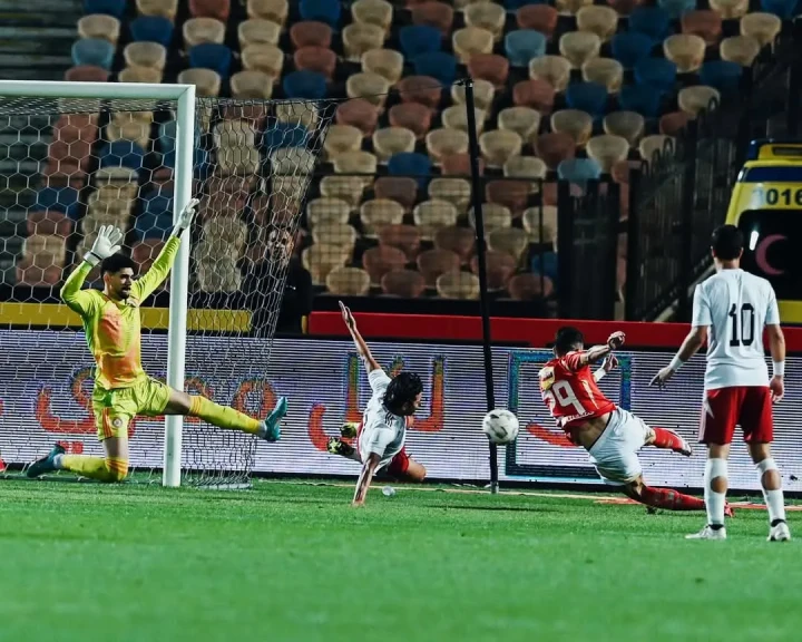 الأهلي يفوز على الحرس بخماسية نظيفة بدوري نايل