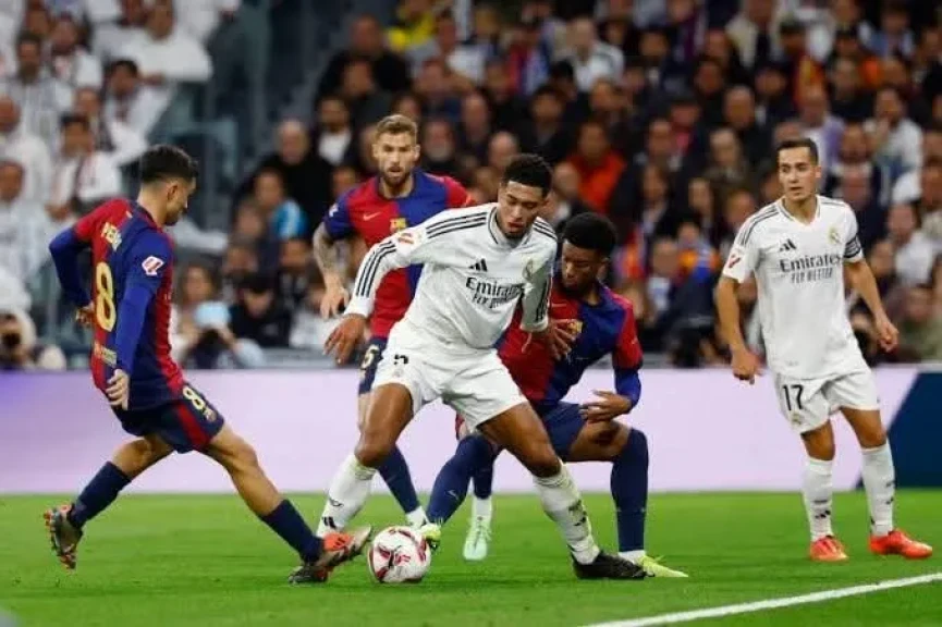 قناة ريال مدريد: برشلونة الأكثر استفادة من الـVAR والملكي الأكثر تضررًا
