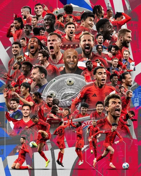 ليفركوزن يهدي بايرن ميونخ لقب البوندسليجا بعد تعادل مثير أمام فرايبورغ