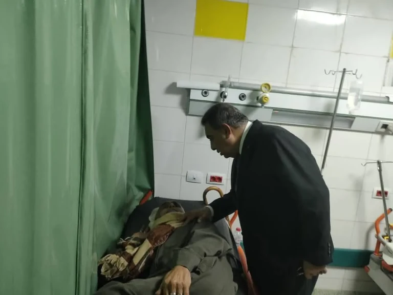 محافظ الدقهلية يتفقد مستشفى المنصورة التخصصي في زيارة مفاجئة: