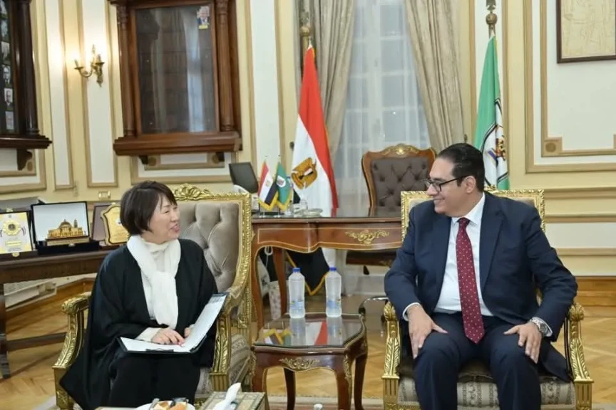 رئيس جامعة القاهرة يستقبل وزيرة التعليم والثقافة والرياضة والعلوم والتكنولوجيا اليابانية