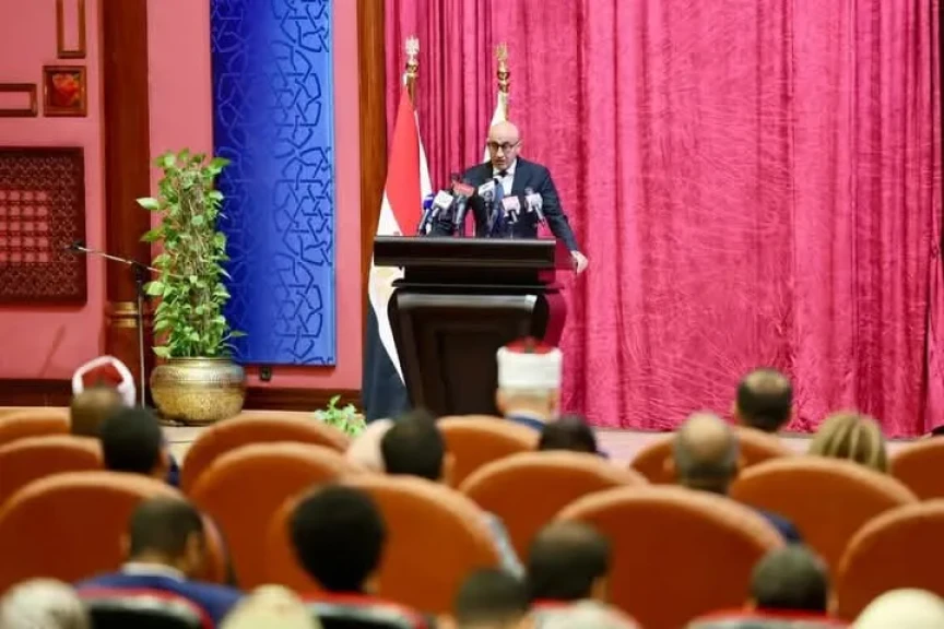 وزير التربية والتعليم يشارك فى فعاليات النسخة الرابعة من منتدى مرصد الأزهر