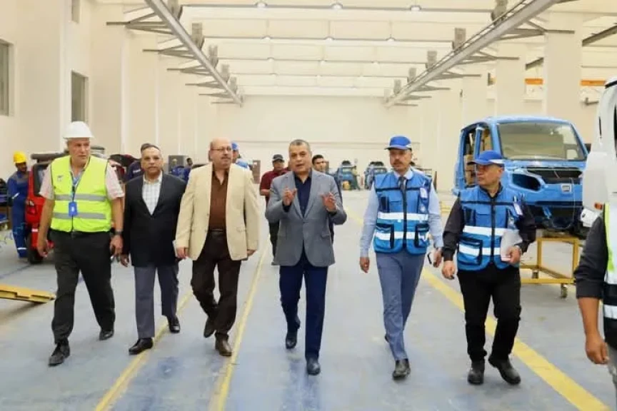 وزير  الإنتاج الحربي: نسعى لتحقيق أقصى معدلات الجودة وجذب المزيد من الاستثمارات