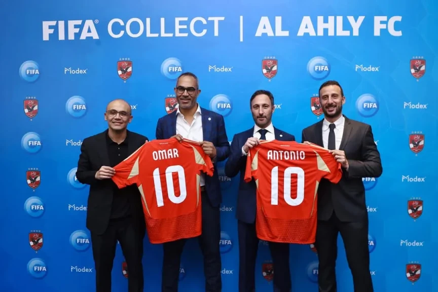 الأهلي يوقع شراكة مع ”FIFA Collect” قبل المشاركة في كأس العالم للأندية