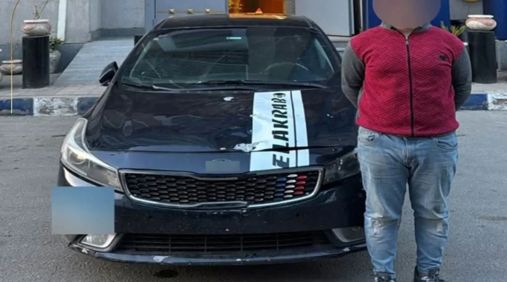 كشف ملابسات إستغاثة بوفاة أحد الأشخاص نتيجة إصطدام قائد سيارة بالغربية