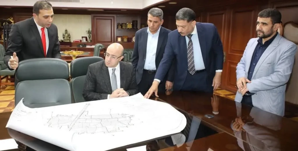 محافظ بني سويف يعتمد تحديث الحيز العمراني المُعتمد والمُخطط لمدينة ناصر