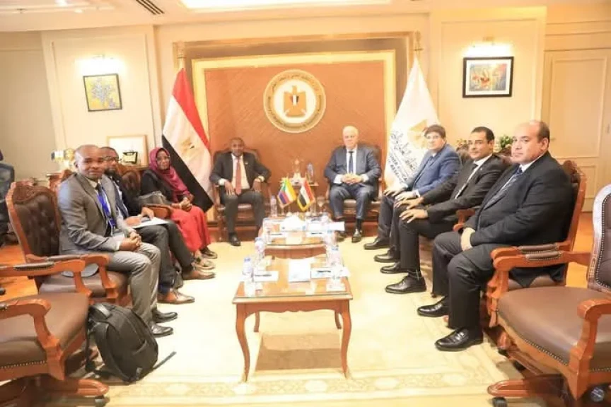 وزير التعليم العالي يستقبل وزير خارجية جمهورية القمر المتحدة