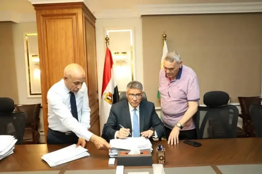 محافظ الجيزة يعتمد المخططات التفصيلية لعدد ٤ أحياء