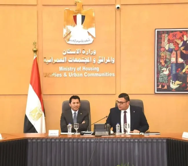 وزير الإسكان يستقبل وزير الشباب والرياضة لبحث أوجه التعاون المشترك بشأن نادي “النادي” بالعاصمة الإدارية