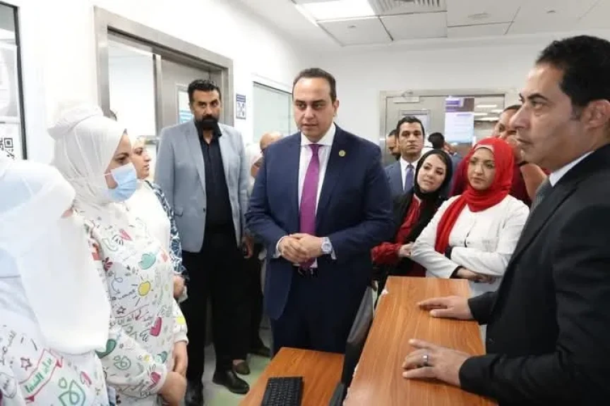 رئيس هيئة الرعاية الصحية يزور مستشفى القصاصين التخصصي ووحدة طب أسرة القصاصين