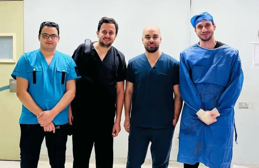 فريق جراحى بمعهد الأورام جامعة المنوفية ينجح فى إجراء عملية دقيقة لاستئصال ورم ضخم