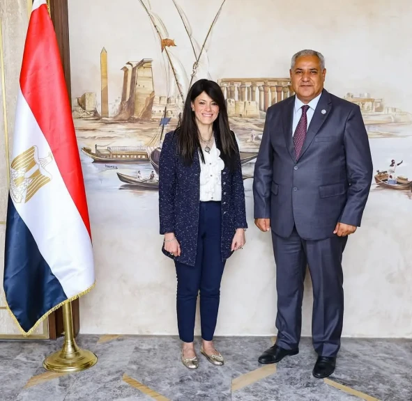 وزيرة التخطيط تعقد اجتماعًا موسعًا مع المدير العام المساعد والممثل الإقليمي لمنظمة الأغذية والزراعة (الفاو)
