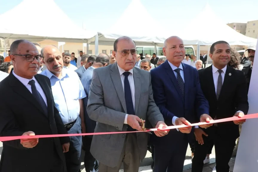 إفتتاح سوقى عمار ابن ياسر وعبد المجيد محمود الحضاريين بالمقطم