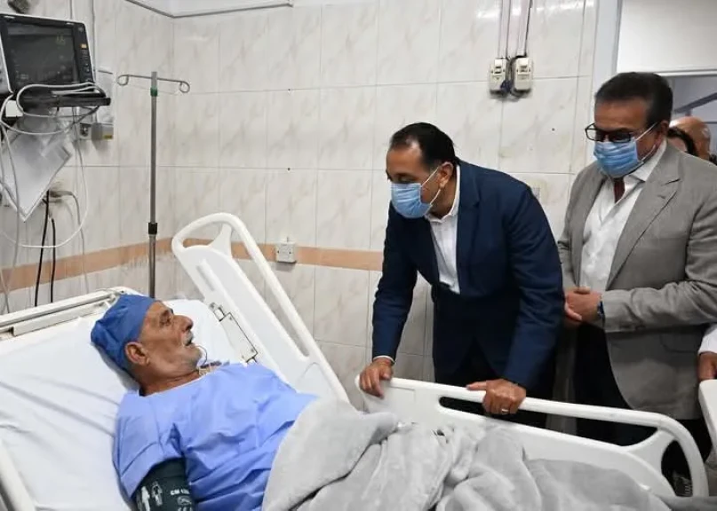 رئيس الوزراء يتفقد مركز أورام طنطا القديم