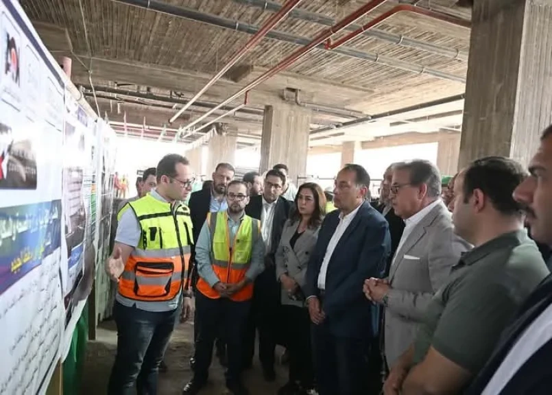رئيس الوزراء يتفقد مشروع إنشاء مستشفى أورام طنطا الجديد