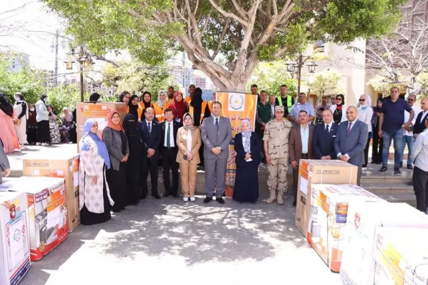مبادرة أطلقتها التضامن مع الجمعيات الأهلية ضمن احتفالات المحافظة بالعيد القومى