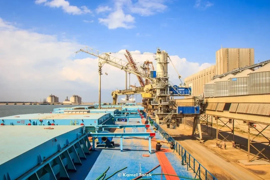 موقف ميناء دمياط اليوم الخميس الموافق 8 / 5 / 2025