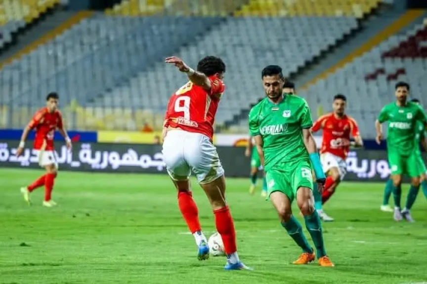 الأهلي يفوز على المصري برباعية مقابل هدفين بدوري نايل