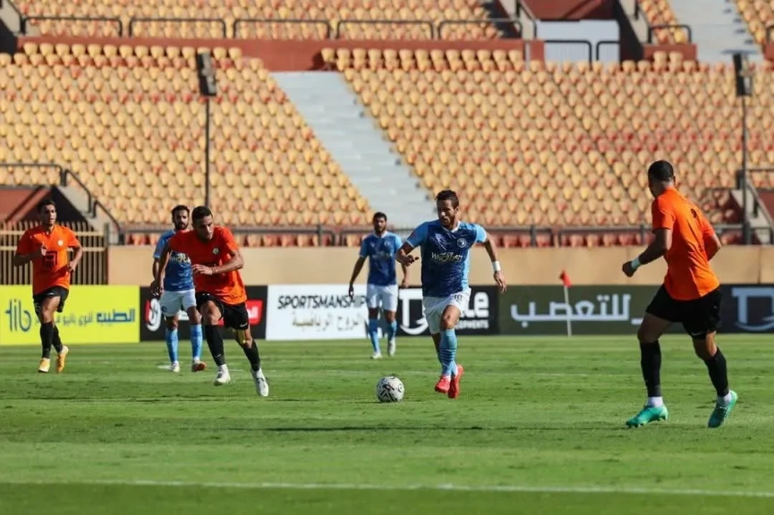 بيراميدز في مهمة لاستعادة صدارة الترتيب أمام البنك الأهلي الطامح لدخول المربع الذهبي