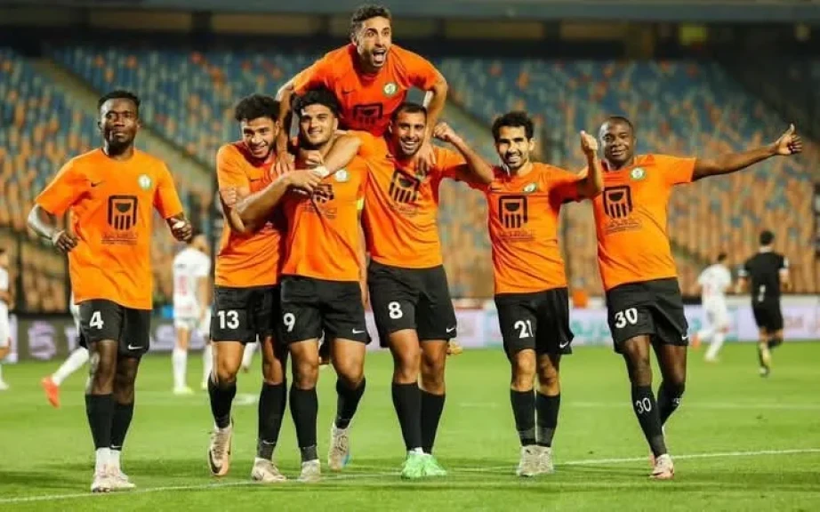 البنك الأهلي يضرب بيراميدز برباعية ويمنح الصدارة للأهلي