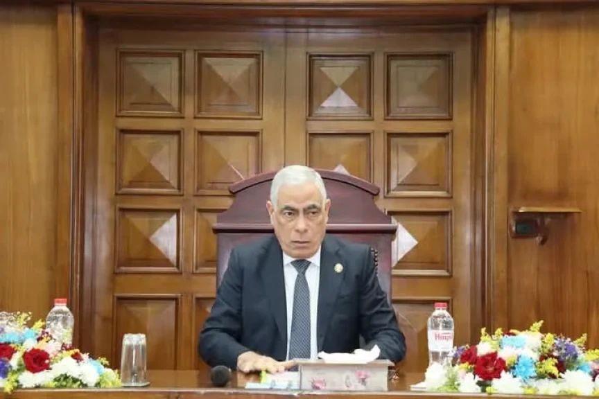 النائب العام يلتقي بأعضاء النيابة العامة وموظفيها بدائرة نيابة استئناف المنصورة