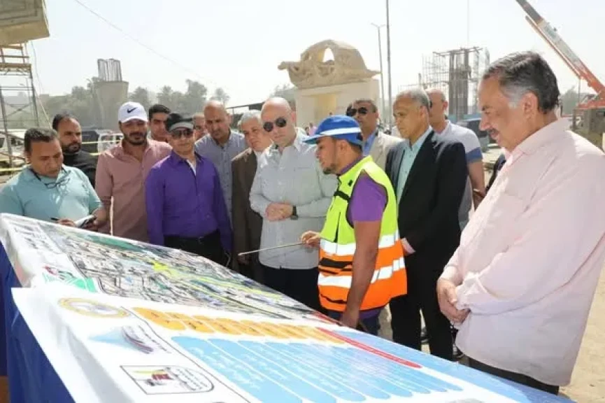 محافظ بني سويف يوجّه بسرعة الانتهاء من نقل خط الغاز لتسريع وتيرة العمل بكوبري الشاملة