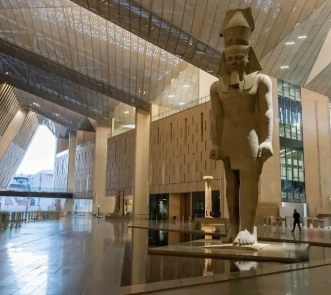 مواقع أجنبية: المتحف المصري الكبير صرح حضاري وثقافي عالمي متكامل