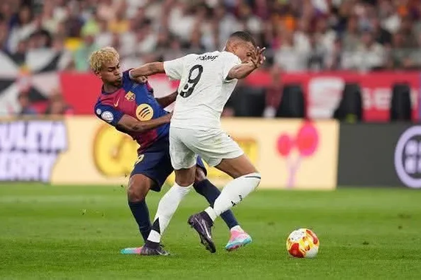 مبابي هدّاف أمام برشلونة.. لكنه عاجز أمام لامين يامال