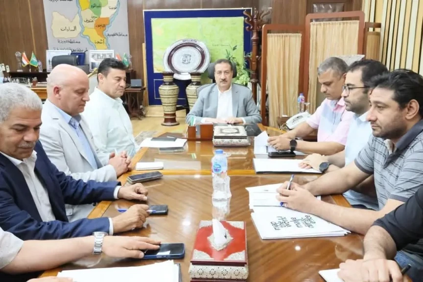 محافظ المنوفية يتابع منظومة التصالح على مخالفات البناء