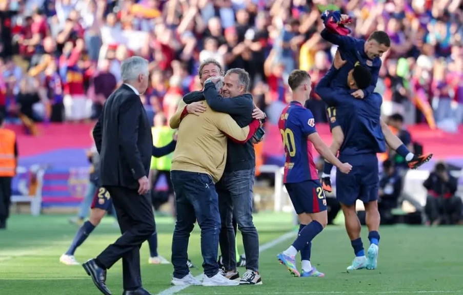 تصريحات فليك بعد الفوز علي ريال مدريد والاقتراب من تحقيق الليجا