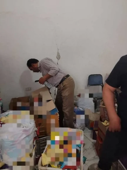 حملات رقابية مكثفة لمديرية الشؤون الصحية بالقليوبية