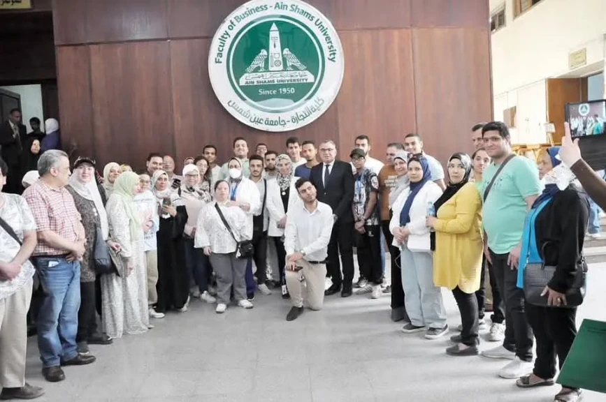 تجارة عين شمس تنظم ندوة توعوية حول كيفية التعامل مع الطلاب ذوي الاحتياجات الخاصة