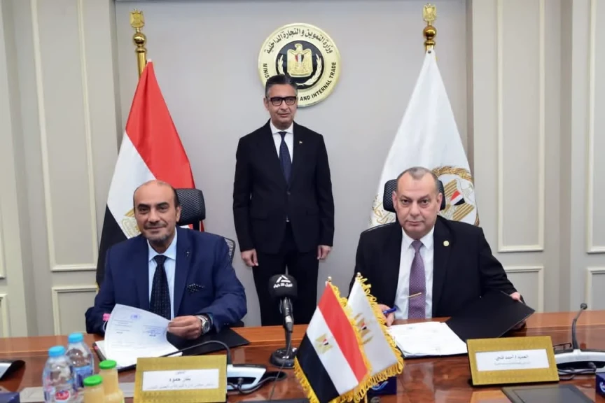 وزير التموين يشهد توقيع عقود شراكة مصرية سعودية مع شركة بنده العالمية لتجارة التجزئة ”مصر”