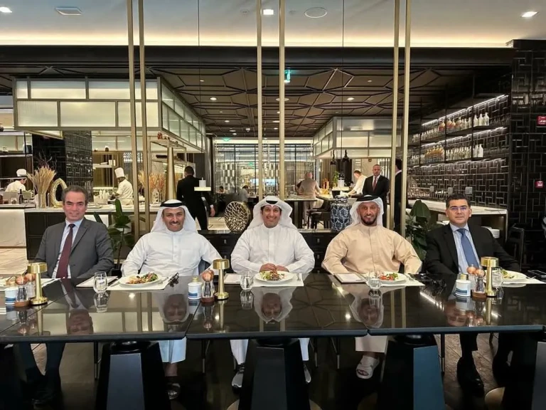 المسلماني ووزراء إعلام الكويت والإمارات والبحرين ولبنان يبحثون التعاون المشترك