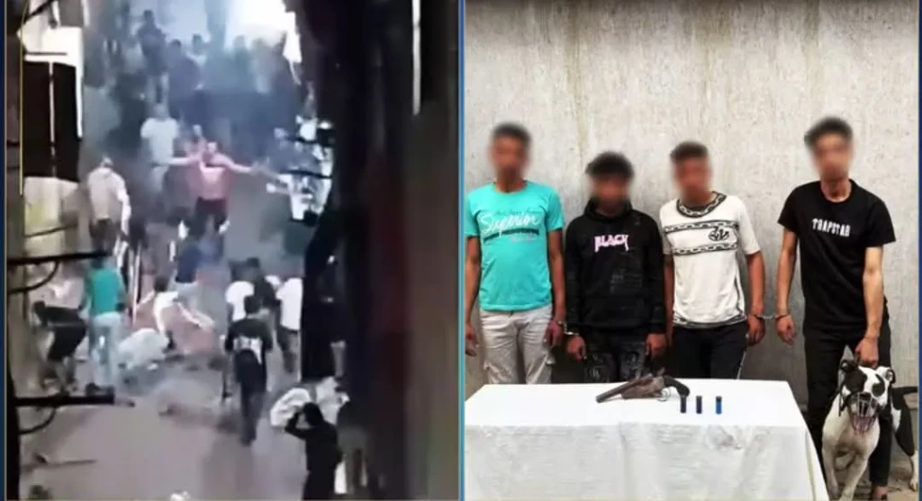 الداخلية:كشف ملابسات مقطع فيديو مشاجرة بالأسلحة النارية وضبط المتهمين بالجيزة