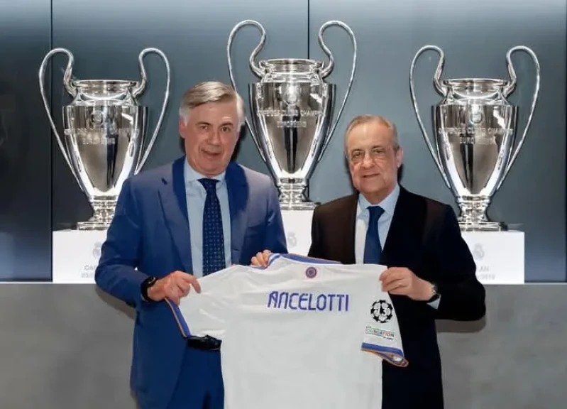 كارلو أنشيلوتي يغادر ريال مدريد بعد سجل تاريخي من الإنجازات