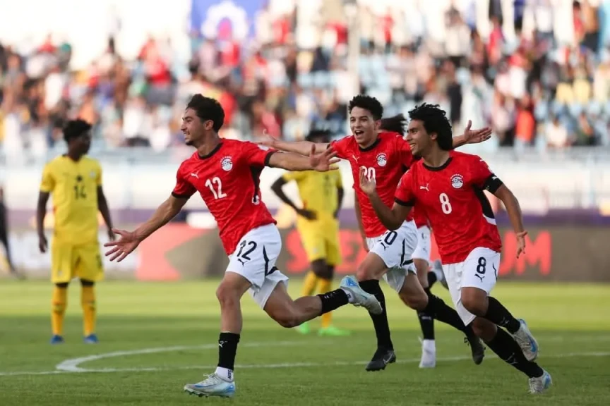 منتخب مصر يتأهل لكأس العالم للشباب بعد الفوز علي غانا بركلات الجزاء الترجيحية