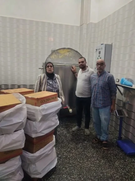 محافظة الجيزة تضبط معمل يغش الزبدة البلدي باستخدام سمن صناعي ومكسبات طعم