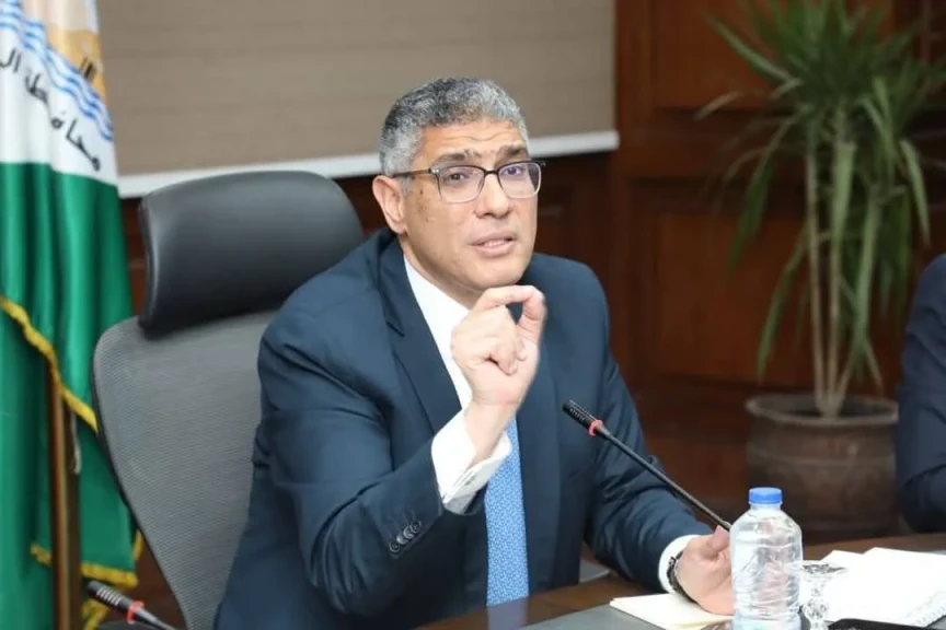 محافظ الجيزة: إزالة ٢١ حالة تعدي بالبناء المخالف علي الأراضي الزراعية وأملاك الدولة