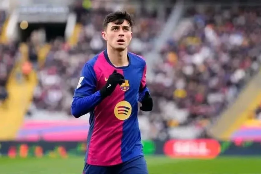 بيدري يصل إلى المباراة رقم 200 مع برشلونة