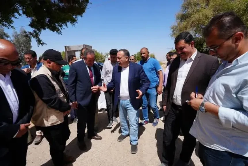 محافظ أسيوط يتفقد منطقة آثار ”مير” ويطلق خطة شاملة لتعزيز السياحة