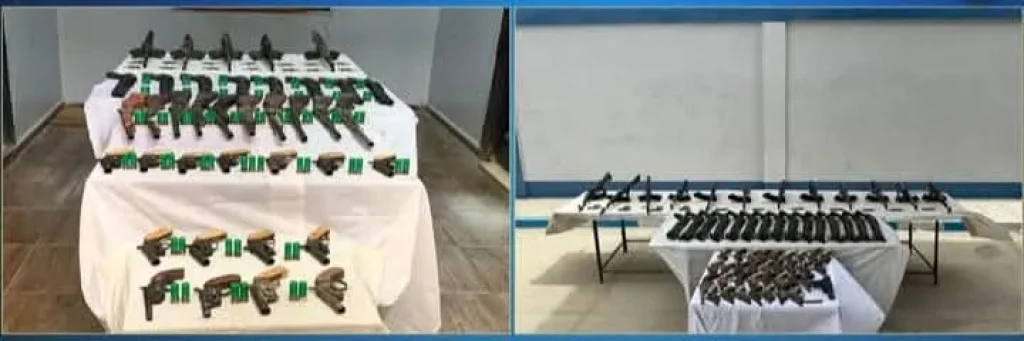 الداخلية:ضبط عدد من قضايا الإتجار في المواد المخدرة والسلاح الناري بالمحافظات