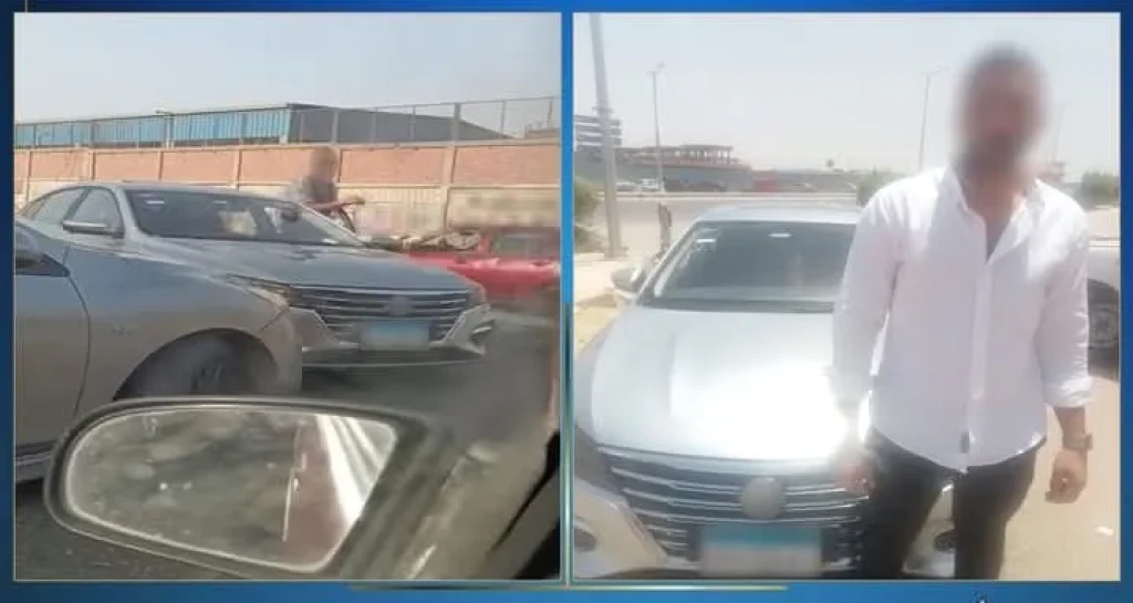 الداخلية: ضبط قائد سيارة بالسير عكس الإتجاه بقيامه بإشارات خادشة للحياءو معرضاً حياته والمواطنين للخطر.