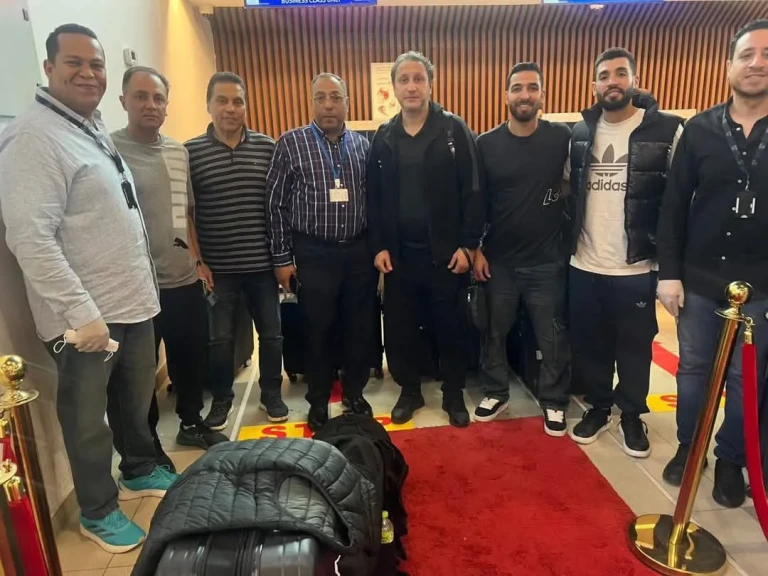 وزير الرياضة يطمئن على الرياضيين المصريين فى ليبيا