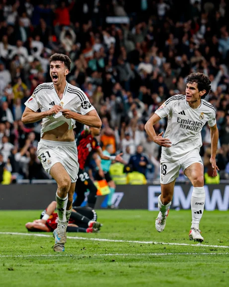 بهدف رامون القاتل .. ريال مدريد ينتصر علي مايوركا بالبرنابيو