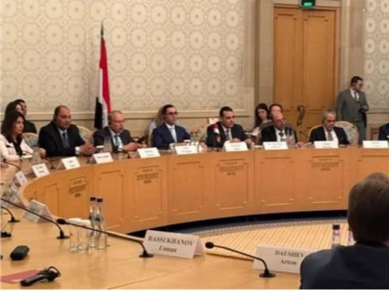 التركيز على النقل والدواء.. مصر وروسيا تتفقان على تسريع التعاون الاقتصادي