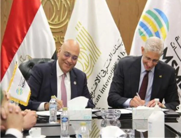 جهاز تنمية المشروعات يقرض البنك العربي الأفريقي بـ150 مليون جنيه
